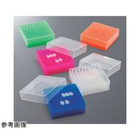 イナ・オプティカ 81ーWELL ストレージラック 96本立て 青 5500-00B 1個 67-5191-56（直送品）