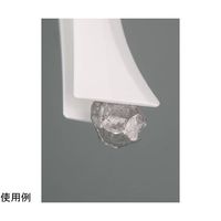 アイシス PS ディスポピンセット 幅広タイプ 20個入 67-5201-76 1袋(20個)（直送品）