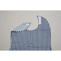 アズワン ワンタッチお食事エプロン「汚れません」 67-5197-48 1個（直送品）