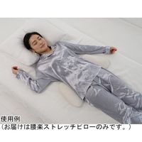アズワン 腰楽ストレッチピロー 67-5197-50 1個（直送品）