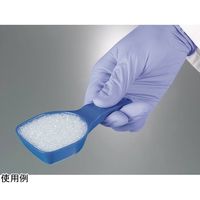 アイシス PS ディスポ秤量スコップ 8種セット 青 67-5201-78 1個（直送品）