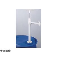 アイシス フッ素樹脂バレルポンプ パイプ式 200mL/ストローク 67-5201-86 1個（直送品）