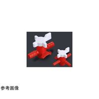 アイシス PP 2方ストップコック 軟質チューブ内径12mm 67-5201-95 1個（直送品）