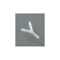 アイシス PVDF Y型コネクター 適用チューブ内径 6mm 10個入 67-5202-68 1袋(10個)（直送品）