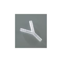 アイシス PVDF Y型コネクター 適用チューブ内径 8mm 10個入 67-5202-69 1袋(10個)（直送品）