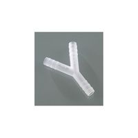 アイシス PVDF Y型コネクター 適用チューブ内径 10mm 10個入 67-5202-70 1袋(10個)（直送品）
