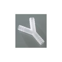 アイシス PVDF Y型コネクター 適用チューブ内径 14mm 10個入 67-5202-72 1袋(10個)（直送品）