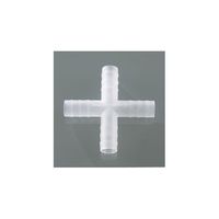 アイシス PVDF X型コネクター 適用チューブ内径 12mm 10個入 67-5202-86 1袋(10個)（直送品）