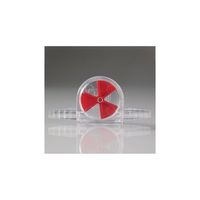 アイシス PMPフローモニター羽根付き 軟質チューブ内径 5~10mm 赤 67-5202-88 1個（直送品）