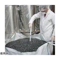 アイシス PEディスポオールレイヤーパウダーサンプラー非滅菌タイプ 3ポケット 100cmL 500mL 1個入 67-5203-40 1個（直送品）