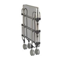 トクヤマ 折りたたみ式ワゴン 床上30cmタイプ HEAM-3C130 1台 67-5204-37（直送品）