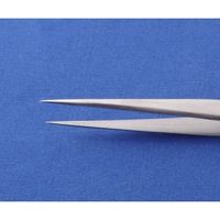 アズワン 精密ピンセット 135mm 67-5232-27 1本（直送品）