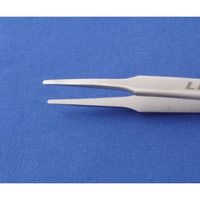 アズワン 精密ピンセット 120mm 67-5232-28 1本（直送品）