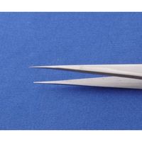 アズワン 精密ピンセット 125mm 67-5232-31 1本（直送品）