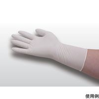 アズワン ヴェルネックスニトリルロングPフリー S 100枚入 67-5231-62 1箱(100枚)（直送品）