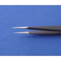 アズワン 精密ピンセット 防錆皮膜 110mm 67-5231-86 1本（直送品）