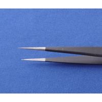 アズワン 精密ピンセット 防錆皮膜 135mm 67-5231-88 1本（直送品）