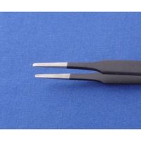 アズワン 精密ピンセット 防錆皮膜 120mm 67-5231-89 1本（直送品）