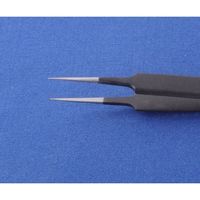 アズワン 精密ピンセット 防錆皮膜 110mm 67-5231-90 1本（直送品）