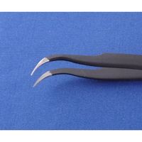 アズワン 精密ピンセット 防錆皮膜 115mm 67-5231-91 1本（直送品）