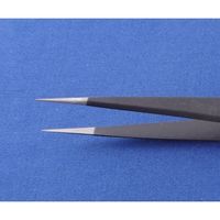 アズワン 精密ピンセット 防錆皮膜 125mm 67-5231-92 1本（直送品）