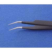 アズワン 精密ピンセット 防錆皮膜 115mm 67-5231-93 1本（直送品）