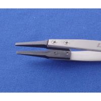 アズワン ファイバーチップピンセット 125mm 67-5232-54 1本（直送品）