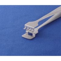 アズワン フラットピンセット 125mm 67-5232-63 1本（直送品）