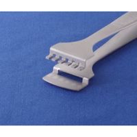 アズワン フラットピンセット 130mm 67-5232-65 1本（直送品）