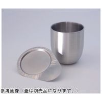 アズワン ニッケル坩堝 50cc 肉厚1.0t 純度99.7% 67-5262-70 1個（直送品）