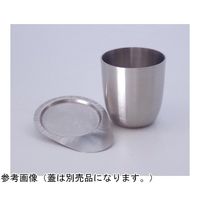 アズワン ニッケル坩堝 40cc 肉厚1.0t 純度99.5% 67-5262-72 1個（直送品）
