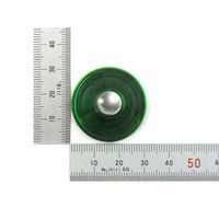 共立電子産業 丸型キャスター 緑色 KP-15CAS-G 1個 67-5284-59（直送品）