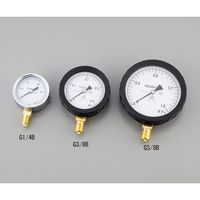 アズワン 汎用圧力計A形 φ60 G1/4B0.6 JCSS校正証明書付 1-7465-04-24 1個（直送品）