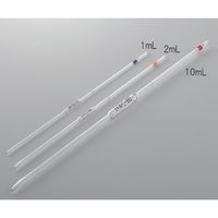 アズワン ホールピペット 3mL JCSS校正証明書付 2-9137-03-24 1本（直送品）