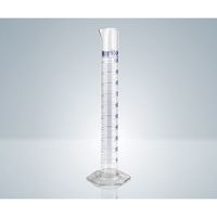 アズワン EMユーロ メスシリンダー JCSS校正証明書付 5-5360-01-24 1個（直送品）