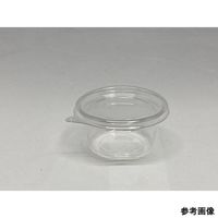 伸和 ディスポカップ(ストロングタイプ) 120mL用蓋 1袋(100個入) 4-1690-19 1袋(100個)（直送品）