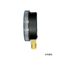 アズワン 汎用圧力計A形 φ75 G3/8B1.00 4-5717-05 1個（直送品）