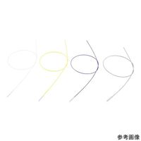 アズワン フレックスブラシ 灰 ロング 5本入 9-1203-04 1袋(5本)（直送品）