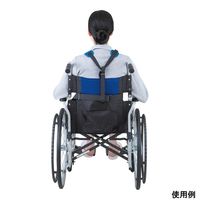 アズワン 車椅子ベルト 股下ベルトなし 7-4436-02 1セット（直送品）