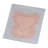 アズワン ポリウレタンフォーム保護パッド かかと用 5枚入 8-655-03 1箱(5枚)（直送品）