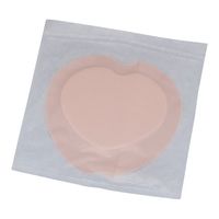 アズワン ポリウレタンフォーム保護パッド 仙骨用 5枚入 8-655-04 1箱(5枚)（直送品）