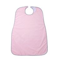 特殊衣料 食事前掛 2枚組 ピンク 1031 1組(2枚) 8-4705-11（直送品）