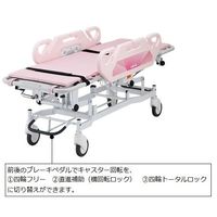 アズワン マニュアルストレッチャー ピンク 8-5163-81 1個（直送品）