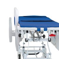 アズワン マニュアルストレッチャー 青/白 8-5163-83 1個（直送品）