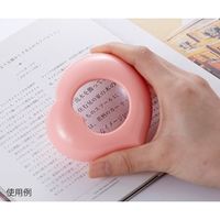 旭電機化成 マグネット付ルーペ ピンク ARP-04PK 1個 63-0988-22（直送品）