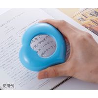 旭電機化成 マグネット付ルーペ マリンブルー ARP-04MBL 1個 63-0988-28（直送品）
