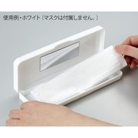 旭電機化成 マスクケース ミラー付 ブルー ABO-211CBL 1個 63-0988-34（直送品）