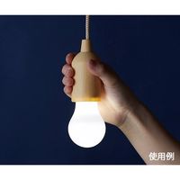 旭電機化成 ひっぱり点灯ライト 木目タイプ ALA-4308MO-W 1個 63-4063-75（直送品）