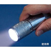 旭電機化成 ミニホイッスル付LEDアルミライトII ピンク APL-4312SPK 1個 63-4064-06（直送品）