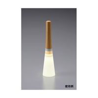 旭電機化成 LEDのインテリア常備灯 木目タイプ APL-3207SMO 1個 63-4063-77（直送品）